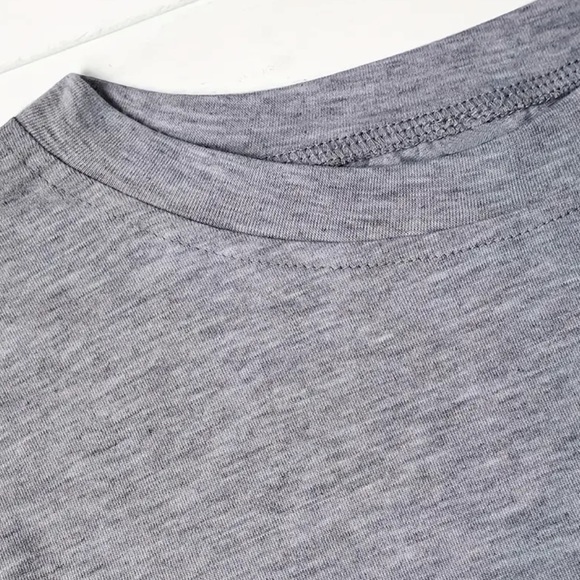 🆕 Tito’s Vodka Letter Print Crew Neck T-shirt - Grey - LAST ONE! - Picture 2 of 8